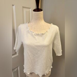 Roxy Ribbed Evening Dream Top